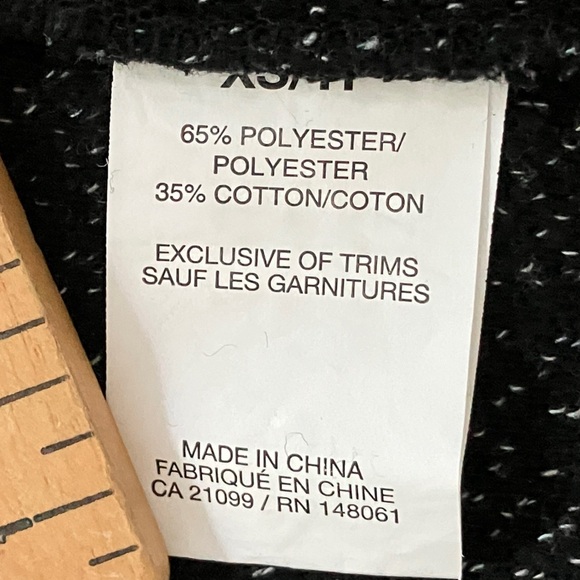 Women’s XS Ardene cozy long open sweater with pockets - Picture 7 of 14